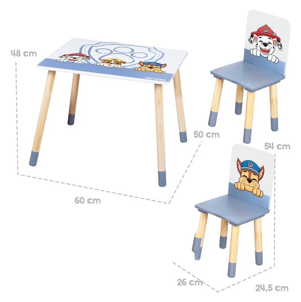 Set di mobili per bambini Paw Patrol – Roba