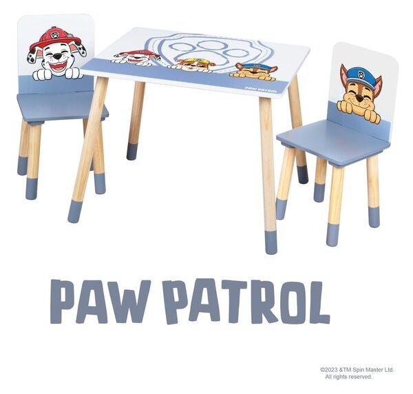 Set di mobili per bambini Paw Patrol – Roba