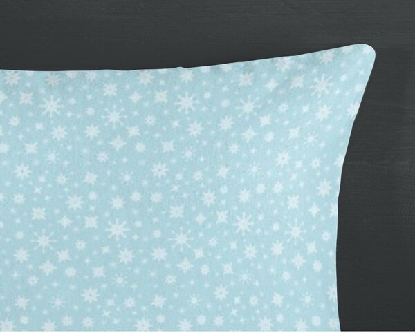 Biancheria da letto blu in flanella per letto singolo 140x200 cm Seppo – HIP
