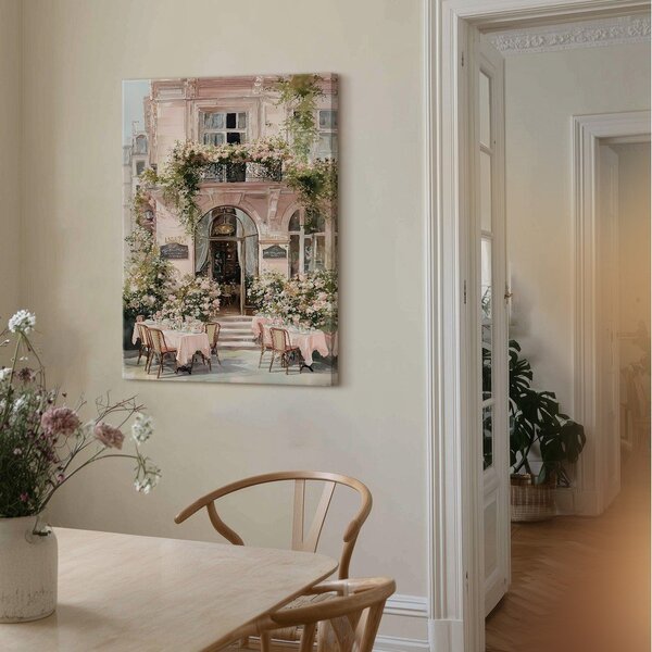 Dipinto 60x80 cm Café de Fleurs – Styler