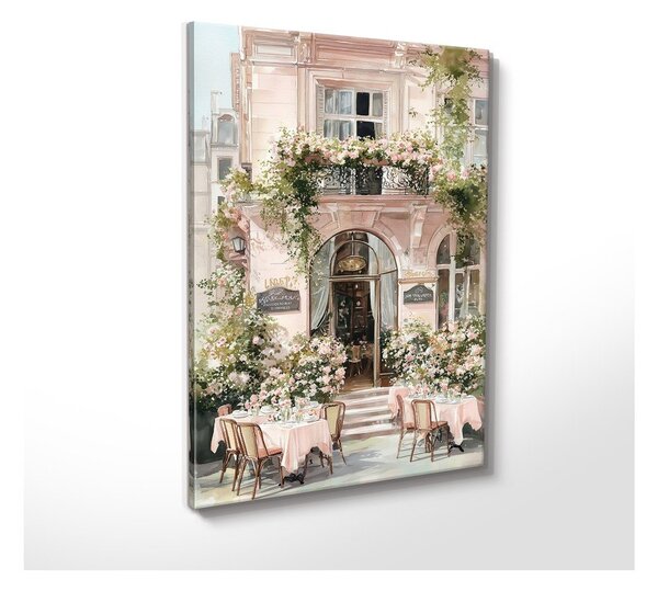 Dipinto 60x80 cm Café de Fleurs – Styler