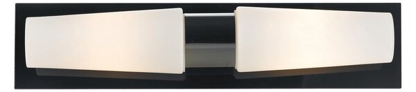 Lampada da parete bianco-nera Brastad - Markslöjd