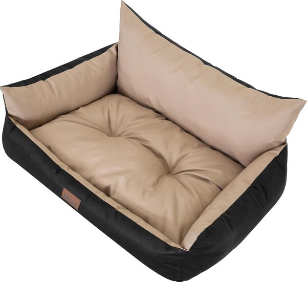 Lettino per cani "Joker Lite" -64x49 cm- Cestino idrorepellente per cani con cuscino rimovibile | PillowPrim