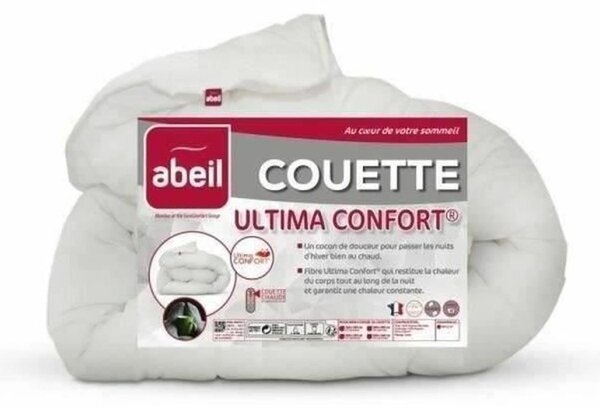 Materasso matrimoniale Abeil Ultima Comfort, caldo, bianco, 240x260cm