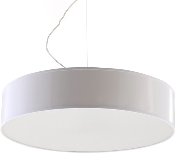 Lampada a sospensione ARENA 45 bianco 3xE27 15W PVC 111x45x45cm Sollux Lighting
