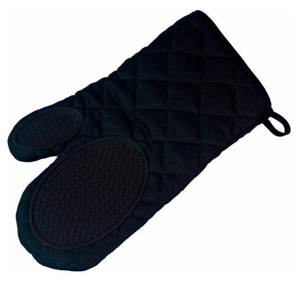 Guanto da forno in cotone/in silicone Cuistot – douceur d'intérieur