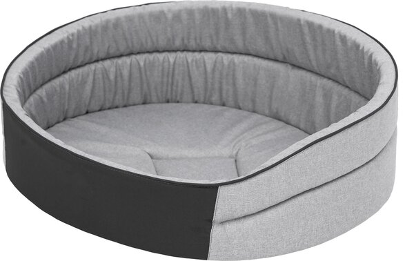 Cuccia ovale per cani - 47 x 35 cm - lavabile, resistente, elegante | Pillowprim