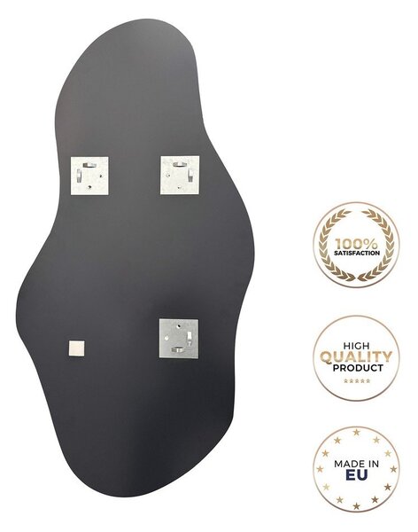Specchio da parete 50x100 cm Organic – Styler