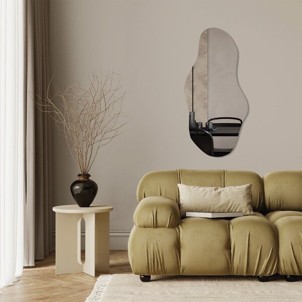 Specchio da parete 50x100 cm Organic – Styler