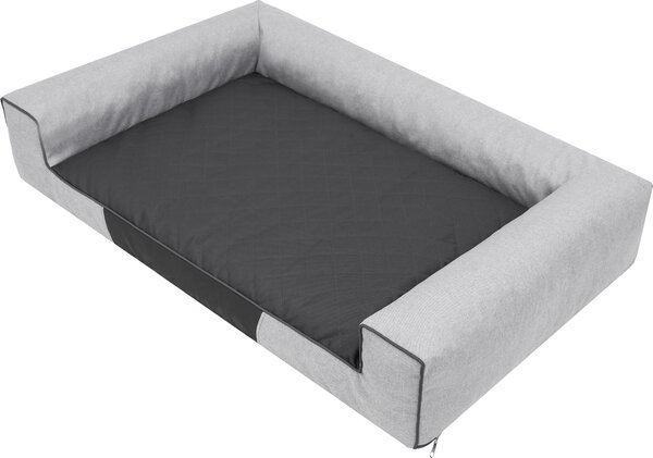 Letto per cani Cesto per cani Divano per cani Materasso per cani Cuscino per cani Riposo per cani Cuccia per cani Angolo notte per cani "VICTORIA" 80X55 cm