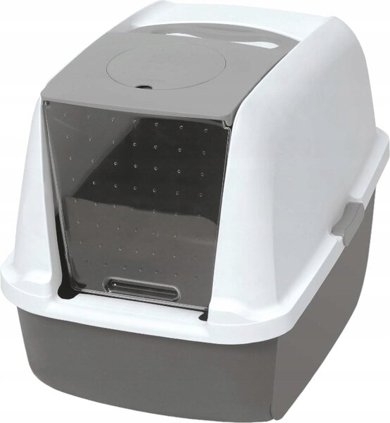 Toilette per gatti da interno CATIT Design Grigio 56x38x48cm