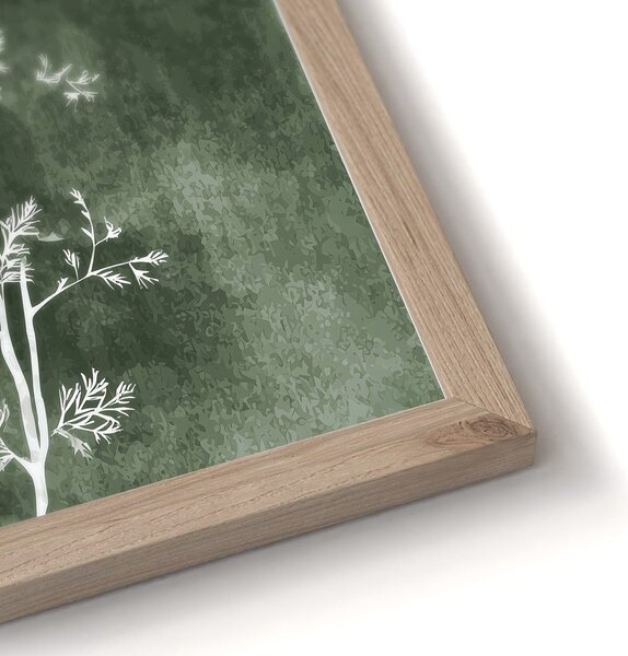 Set di dipinti 3 pz 30x30 cm Floral Imprint – Styler