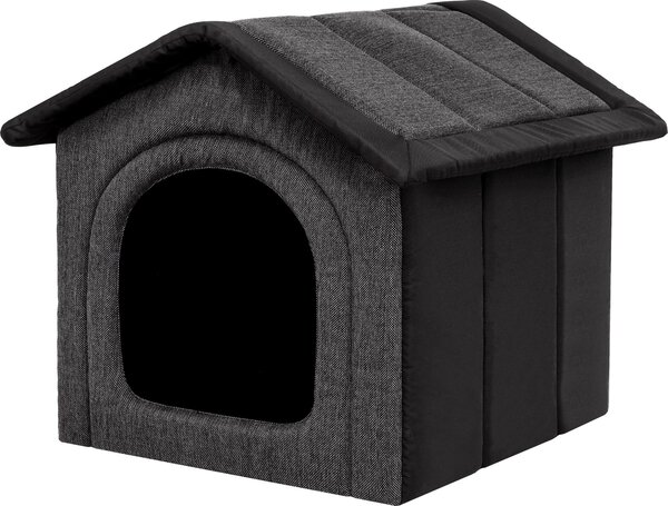 Casetta pieghevole per cani da interno ed esterno - R1 38x32cm - lavabile, leggera, OEKO-TEX