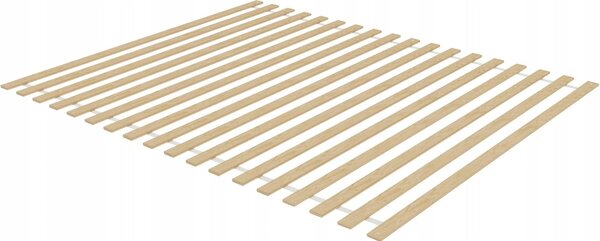 BDW Holztech rete a doghe avvolgibili 200kg, rete a doghe da foreste locali, 200x120cm