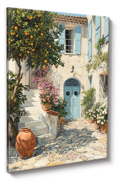 Dipinto 60x80 cm Tuscan Siesta – Styler