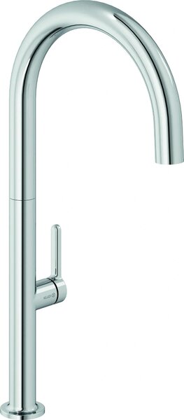 Kludi AUREA, miscelatore monocomando per lavello, comando laterale, cromato, 1 pz