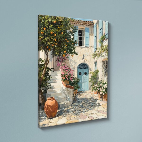 Dipinto 60x80 cm Tuscan Siesta – Styler