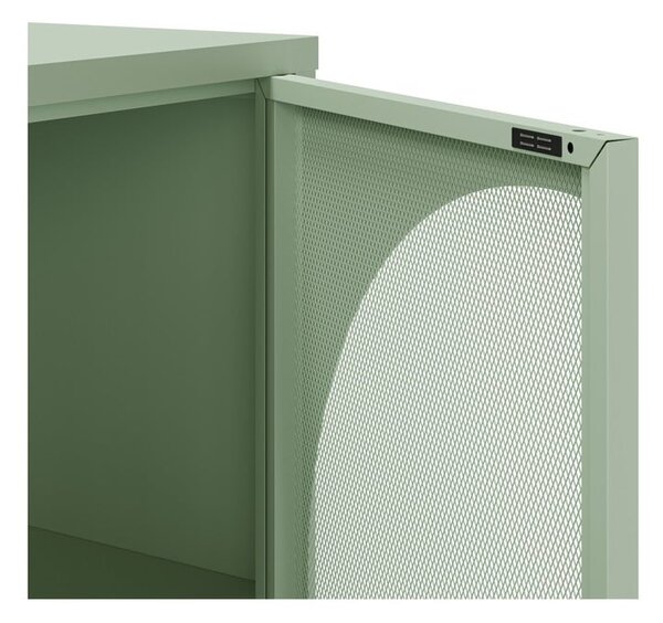 Cassettiera color menta 160x90 cm Tayra - Marckeric