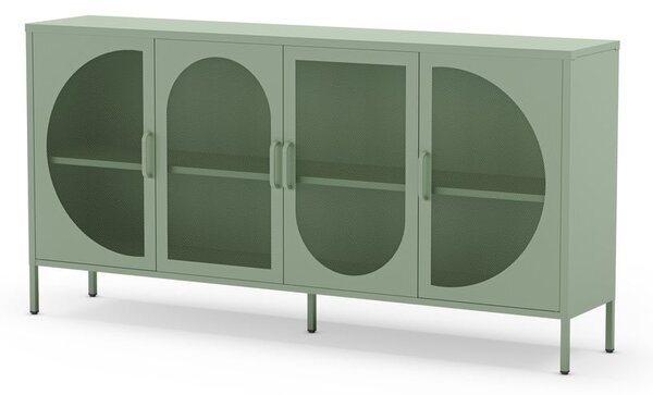 Cassettiera color menta 160x90 cm Tayra - Marckeric