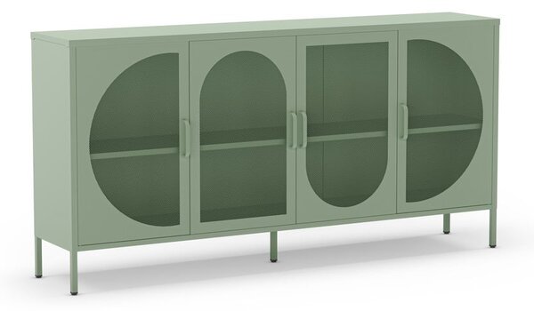 Cassettiera color menta 160x90 cm Tayra - Marckeric