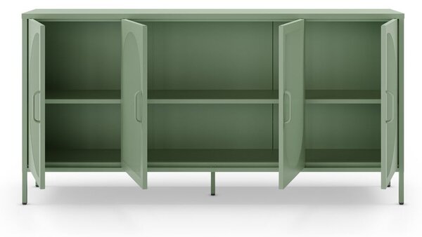 Cassettiera color menta 160x90 cm Tayra - Marckeric
