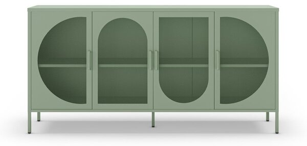 Cassettiera color menta 160x90 cm Tayra - Marckeric