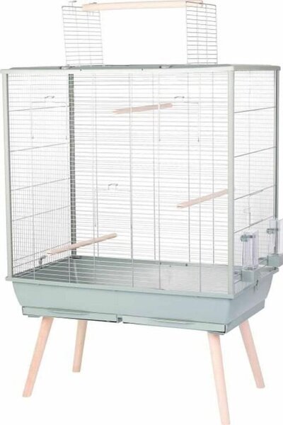 Gabbia per uccelli NEOLIFE 80 BIRD verde