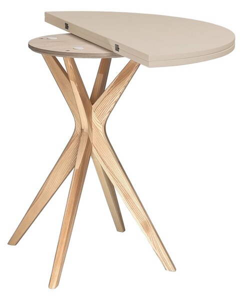 Tavolo da pranzo rotondo allungabile 45x90 cm Jubi – Ragaba
