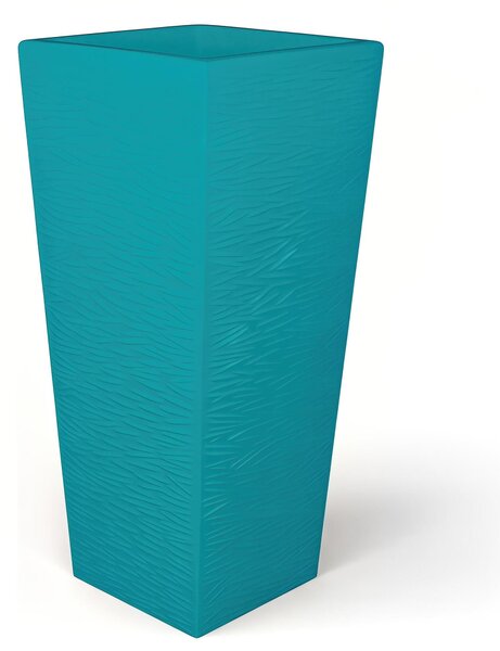 Portavaso Vaso in polietilene EGIZIO rustico Dimensioni 40x30x h 91cm ideale per arredare al meglio sia un ambiente interno che esterno Ottanio