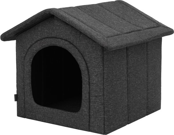 Cuccia pieghevole per cani di piccola taglia - misura R2 (38×44×45 cm) tetto rimovibile, OEKO-TEX, lavabile, leggera e stabile | PillowPrim