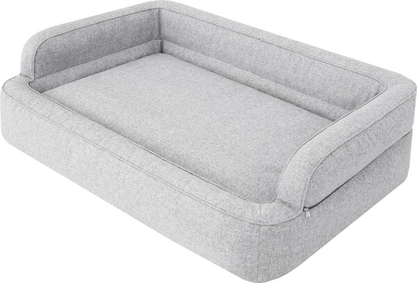 Letto per cani, mobile per animali, letto per gatti, sfoderabile, cesto per cani, cuscino per cani, lettino per cani, posti letto, divano per cani, frassino, L: 78x47 cm