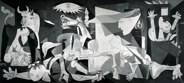 Stampa d'arte Guernica 1937, Picasso Pablo