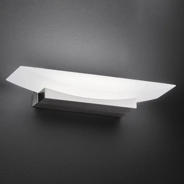 FISCHER & HONSEL Applique da parete a LED Bowl TW, dimmerabile, Alluminio / Grigio / Zincato, Soggiorno / Sala da pranzo, Metallo, Moderno, Applique a LED