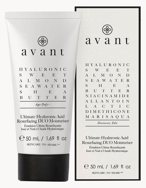 Trattamento viso Ultimate Hyaluronic Acid Resurfacing