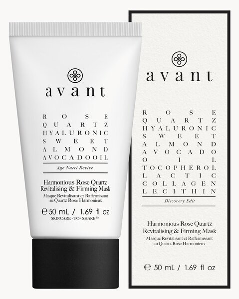 Maschera viso rivitalizzante e rassodante Harmonious Rose Quartz