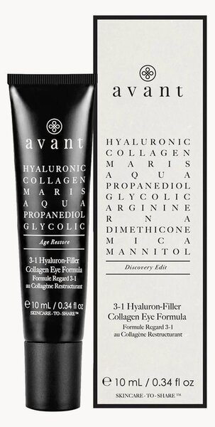 Crema contorno occhi 3 in 1 Hyaluron Filler Collagen