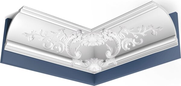 Cornice a soffitto Orac Decor LUXXUS C338B Rococò Barocco 2 m
