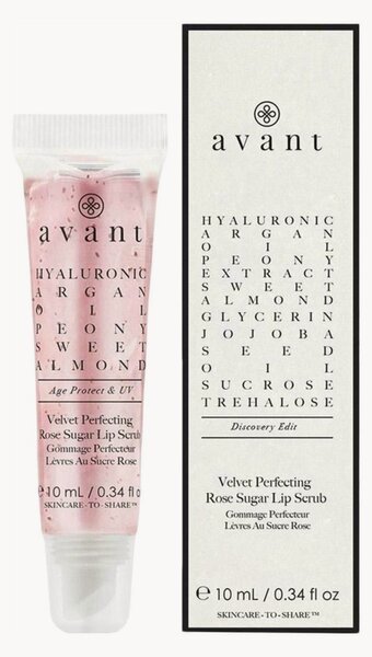 Dolce esfoliante labbra Velvet Perfecting Rose