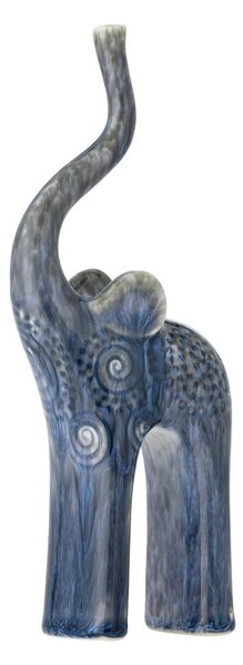 Statuetta in gres (altezza 23,5 cm) Longuro - Bloomingville