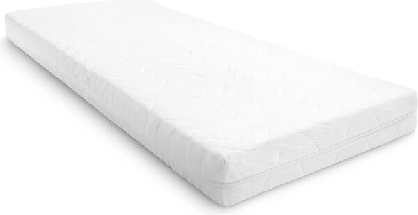 Materasso Premium a 7 zone 80x200 cm CloudComfort, altezza 15 cm, livello di rigidità H2/H3