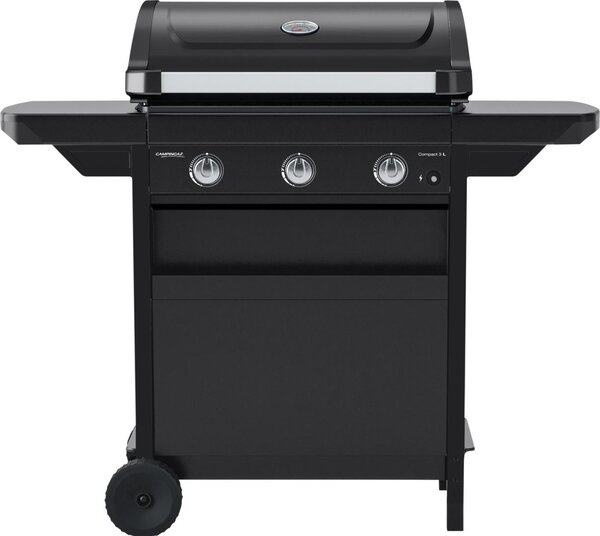 Campingaz 1 Series Compact Compact 3 L Barbecue Carrello Gas 7500 W Nero