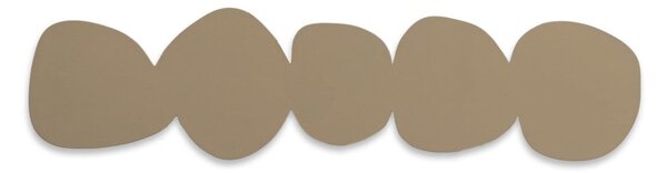 Attaccapanni da parete beige in metallo 58 cm Tumulo – Spinder Design