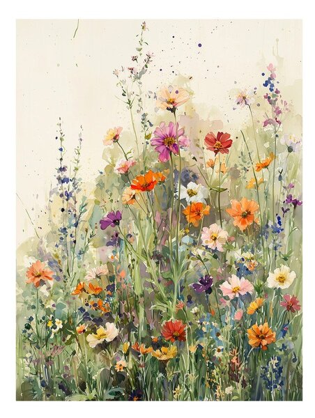 Dipinto 60x80 cm Wildflowers – Styler