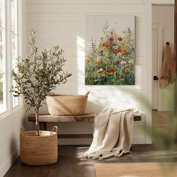 Dipinto 60x80 cm Wildflowers – Styler