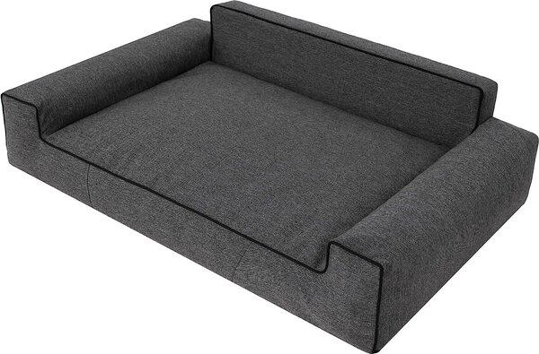 Pillowprim dog bed "Glamour" -100x65cm- elegante cuscino da divano per cani, morbido e lavabile