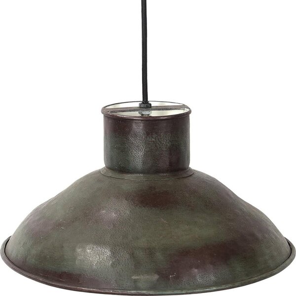 Lampada a sospensione Denice (L) - Verde scuro