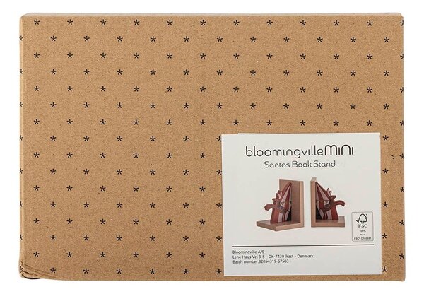 Set di 2 fermalibri Santos - Bloomingville Mini