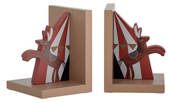 Set di 2 fermalibri Santos - Bloomingville Mini