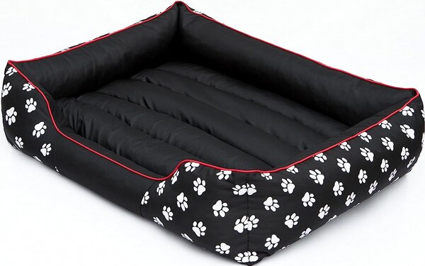 Lettino per cani "Prestige" - lavabile, impermeabile, con cerniera - 65x50 cm - | divano per cani, cuscino per cani, divano per cani, letto per animali | PillowPrim