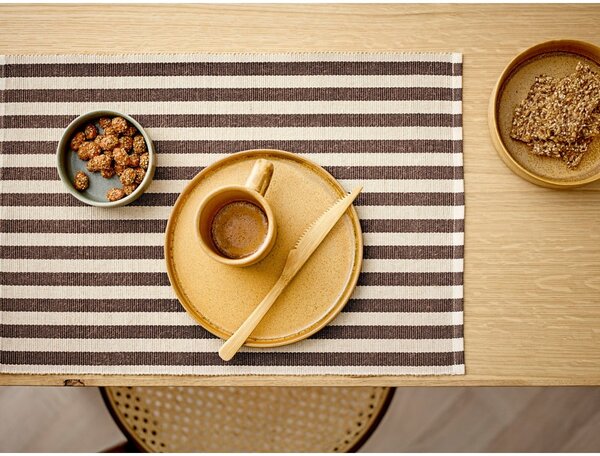 Tovagliette in set in misto iuta 2 pz 33x48 cm Statement Stripe – Södahl